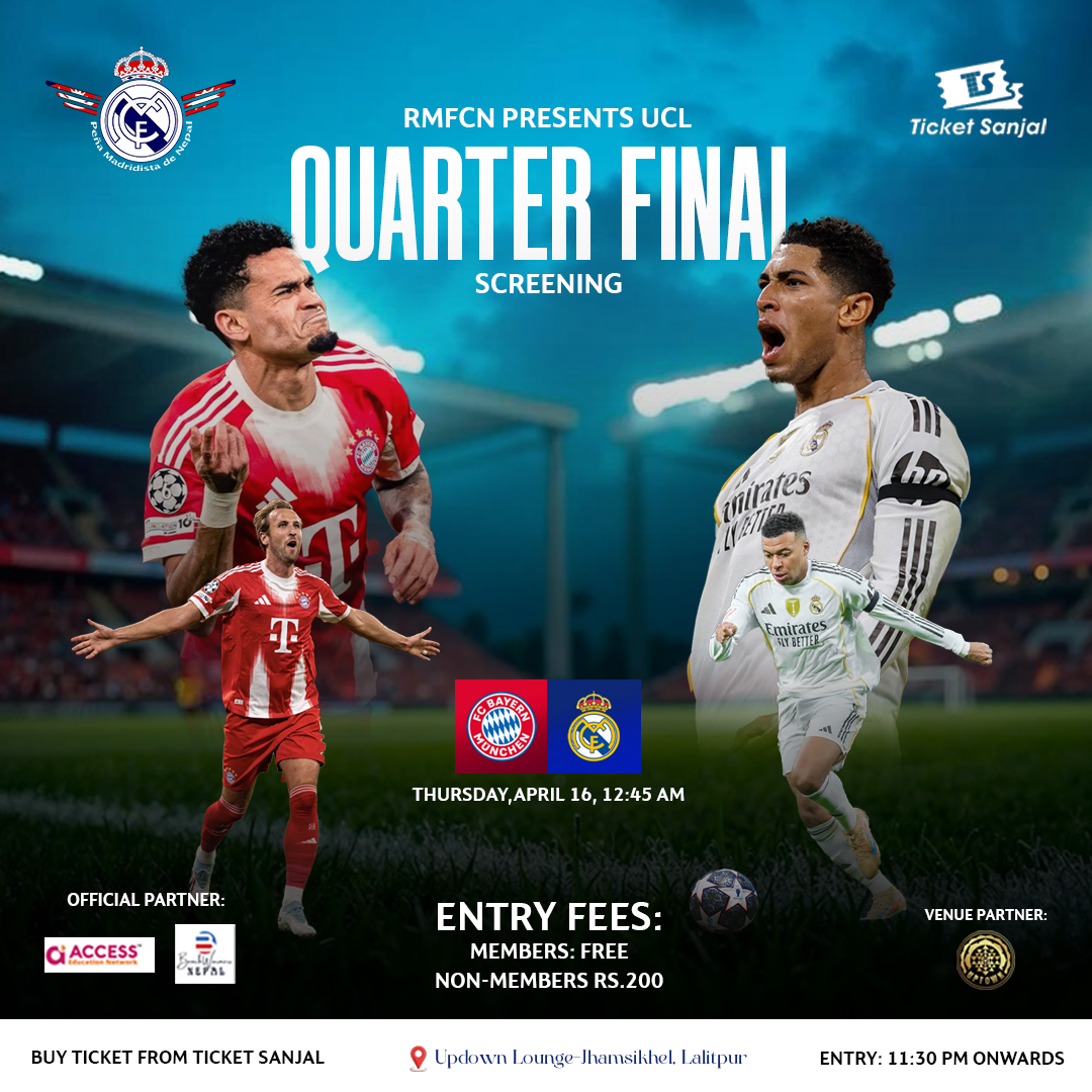 UCL Screening: Bayern Vs Real Madrid 